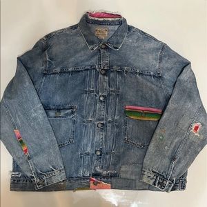 Polo Ralph Lauren jeans jacket serape for men SIZE XXL